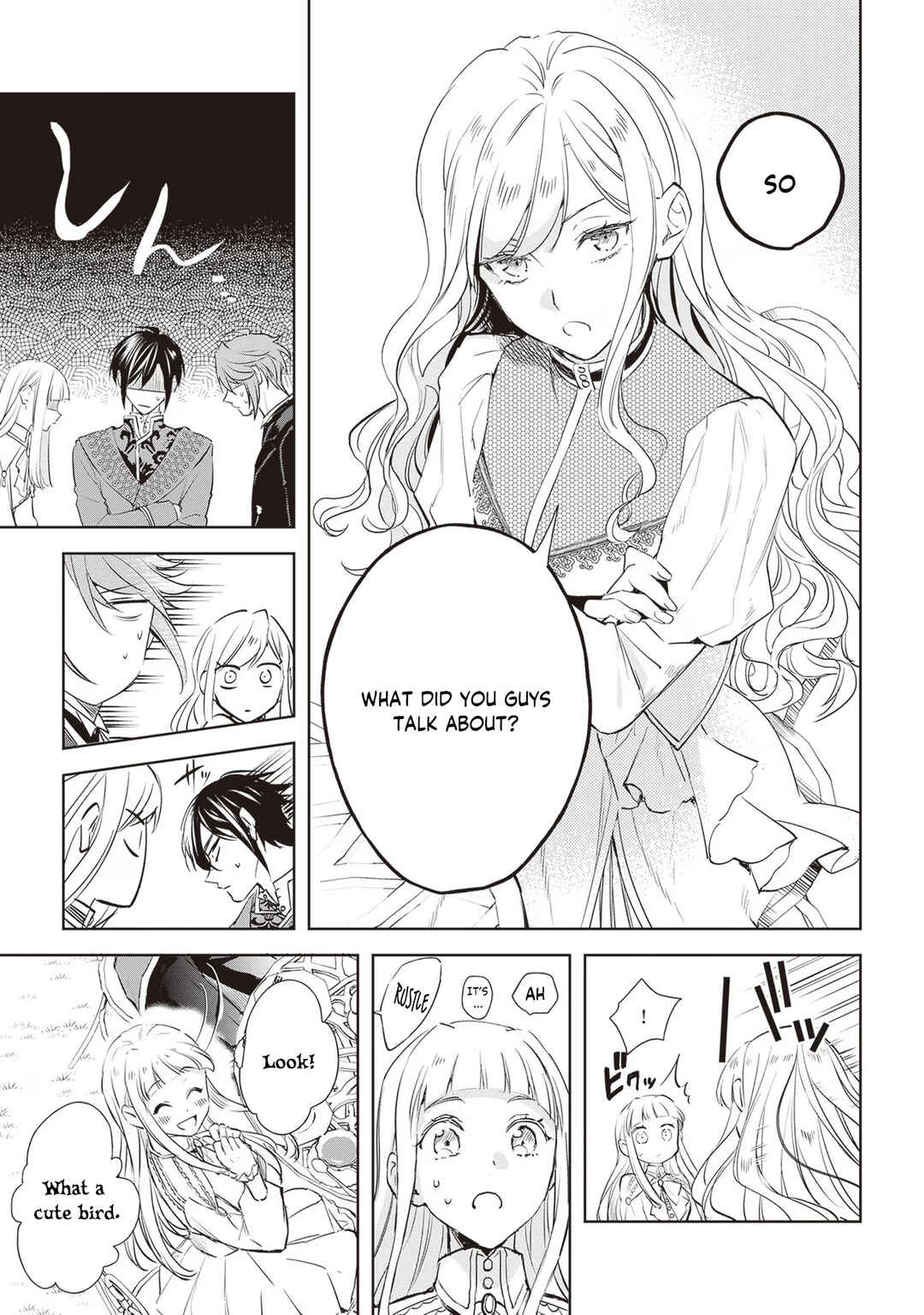 Page 24 Chapter 24 Albert-ke no Reijou wa Botsuraku wo Goshomou desu