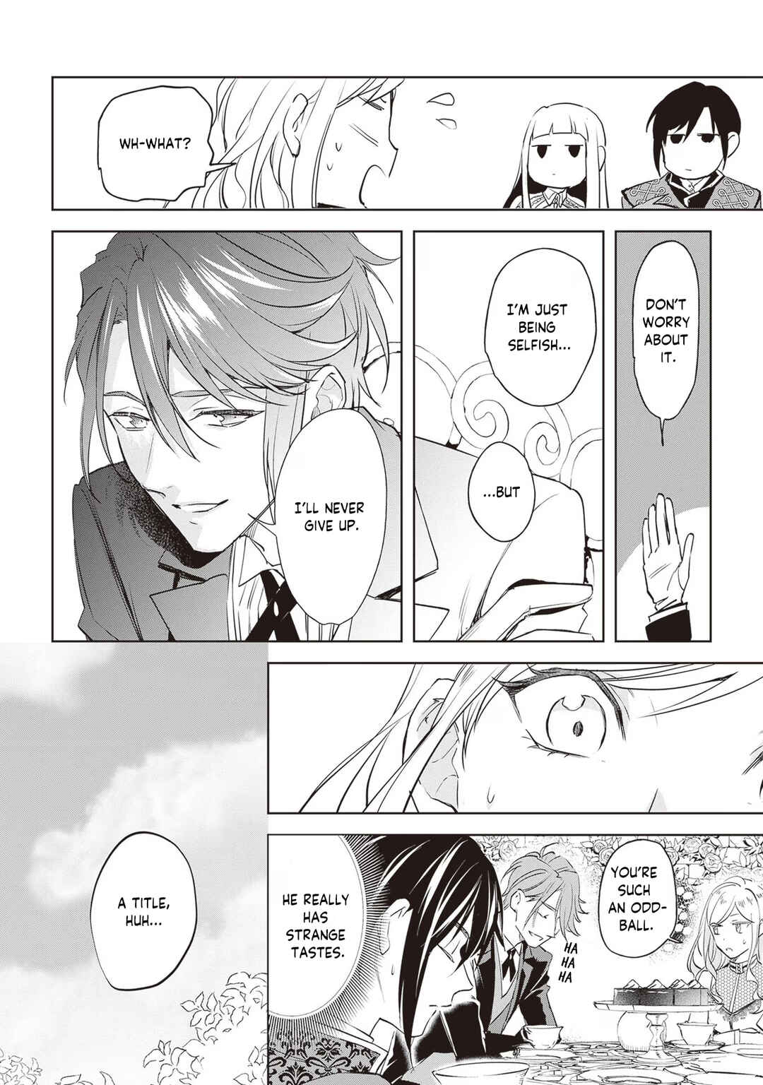 Page 27 Chapter 24 Albert-ke no Reijou wa Botsuraku wo Goshomou desu