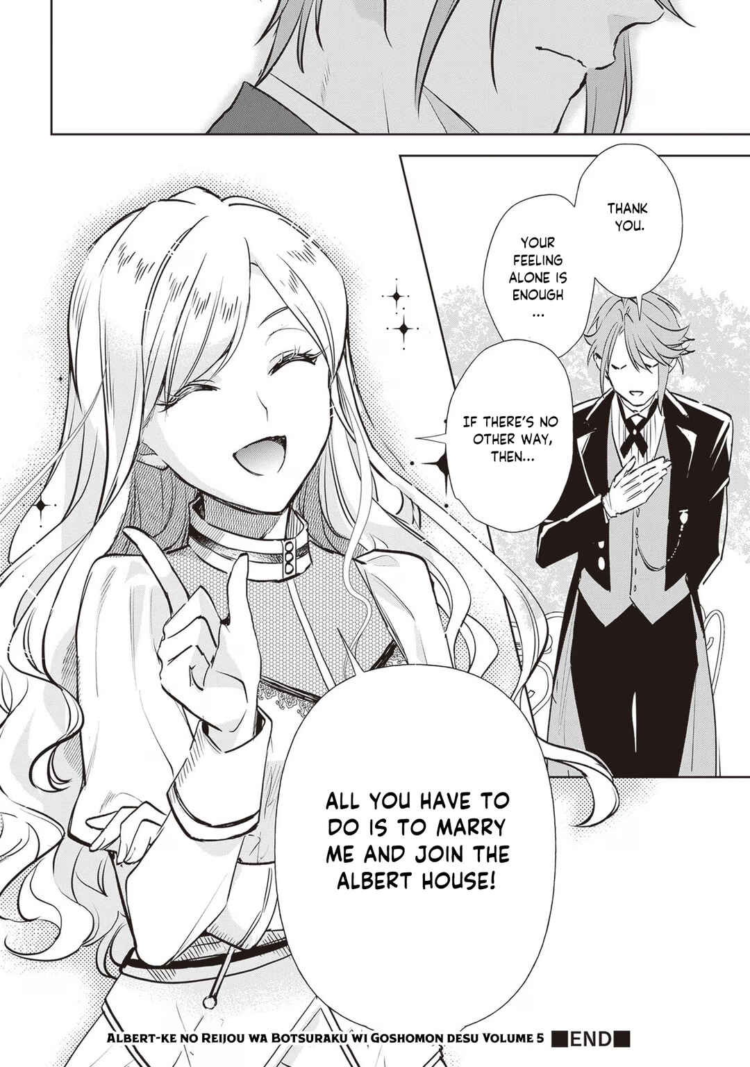 Page 29 Chapter 24 Albert-ke no Reijou wa Botsuraku wo Goshomou desu