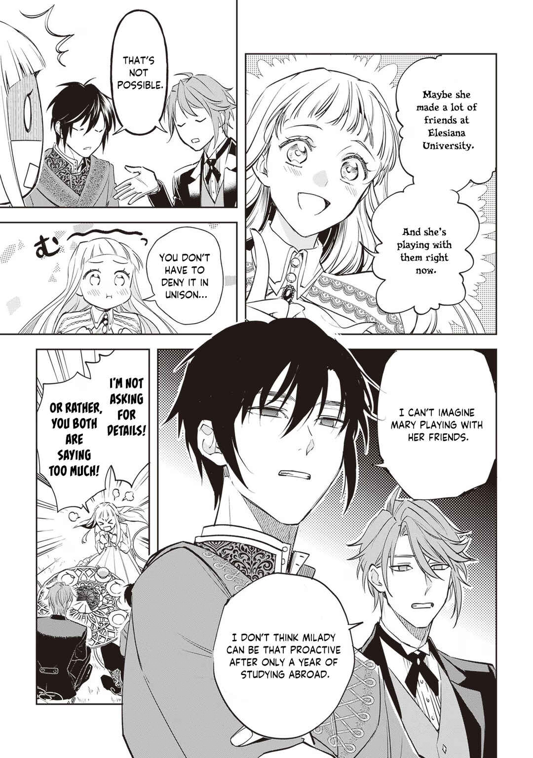 Page 4 Chapter 24 Albert-ke no Reijou wa Botsuraku wo Goshomou desu