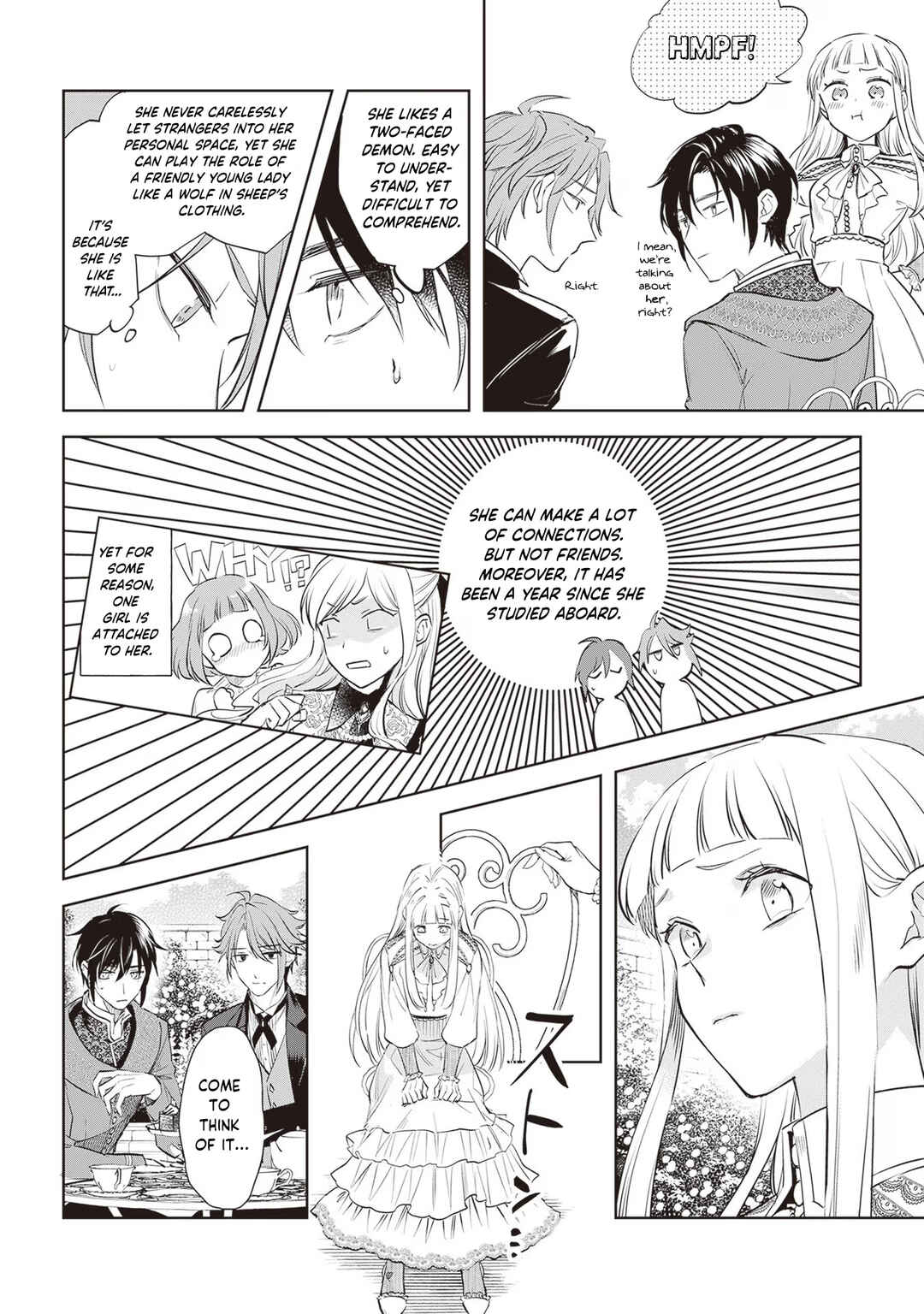 Page 5 Chapter 24 Albert-ke no Reijou wa Botsuraku wo Goshomou desu