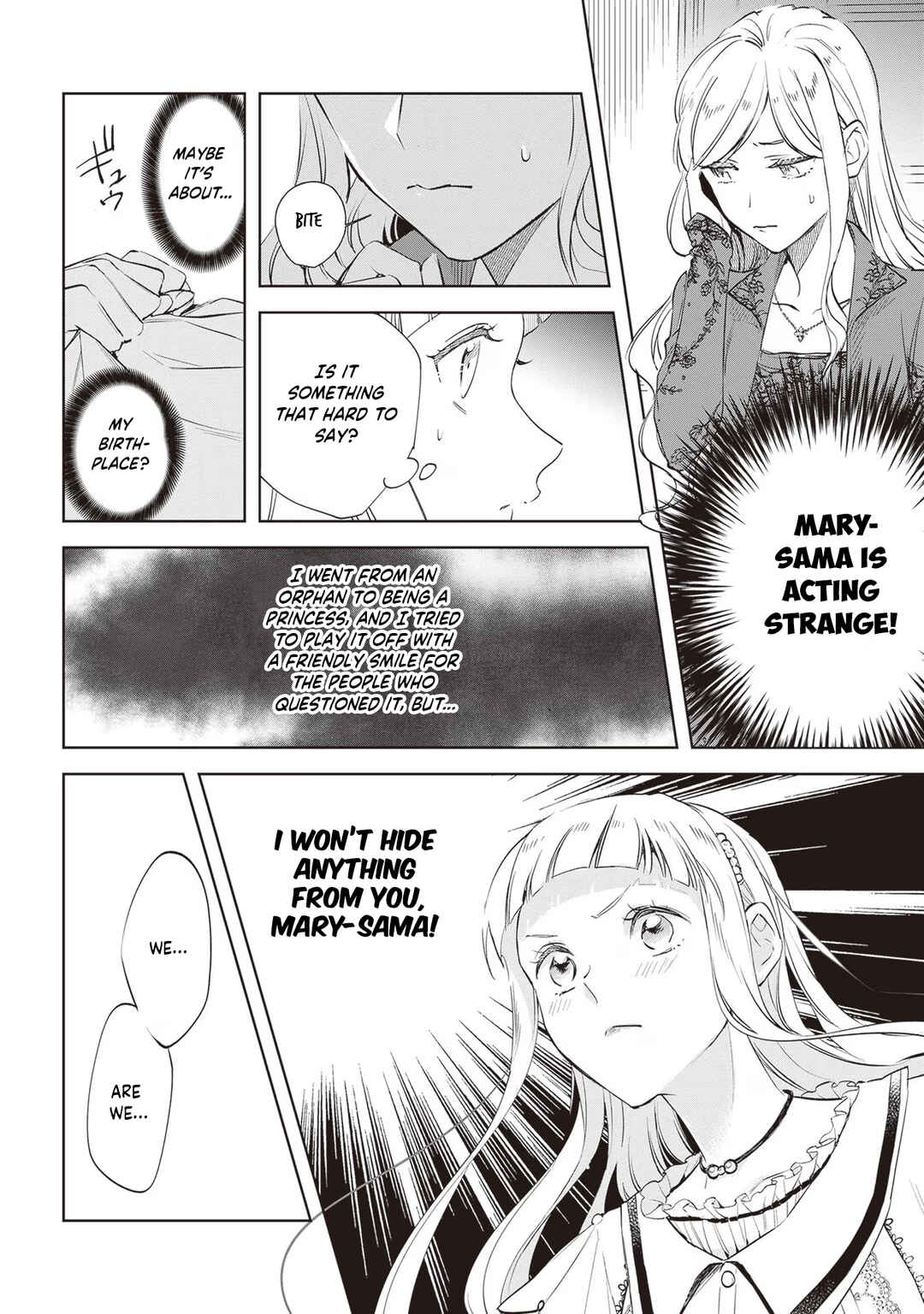 Page 7 Chapter 24 Albert-ke no Reijou wa Botsuraku wo Goshomou desu