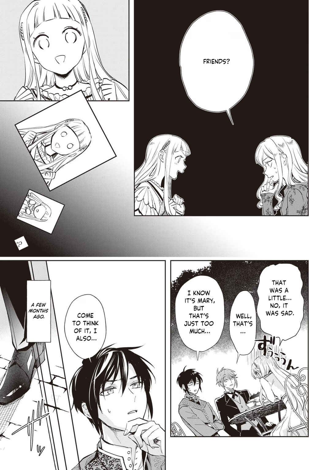 Page 8 Chapter 24 Albert-ke no Reijou wa Botsuraku wo Goshomou desu