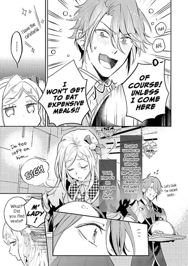 Page 18 Chapter 2 Albert-ke no Reijou wa Botsuraku wo Goshomou desu