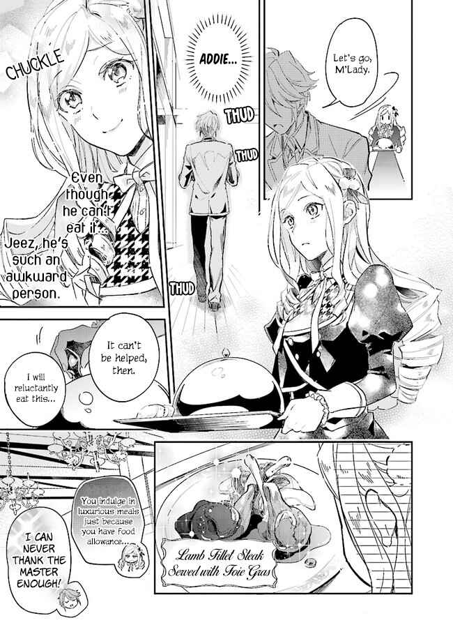 Page 24 Chapter 2 Albert-ke no Reijou wa Botsuraku wo Goshomou desu