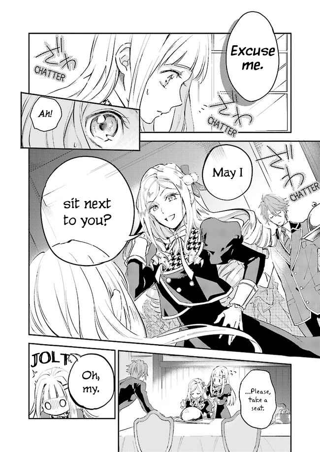 Page 25 Chapter 2 Albert-ke no Reijou wa Botsuraku wo Goshomou desu