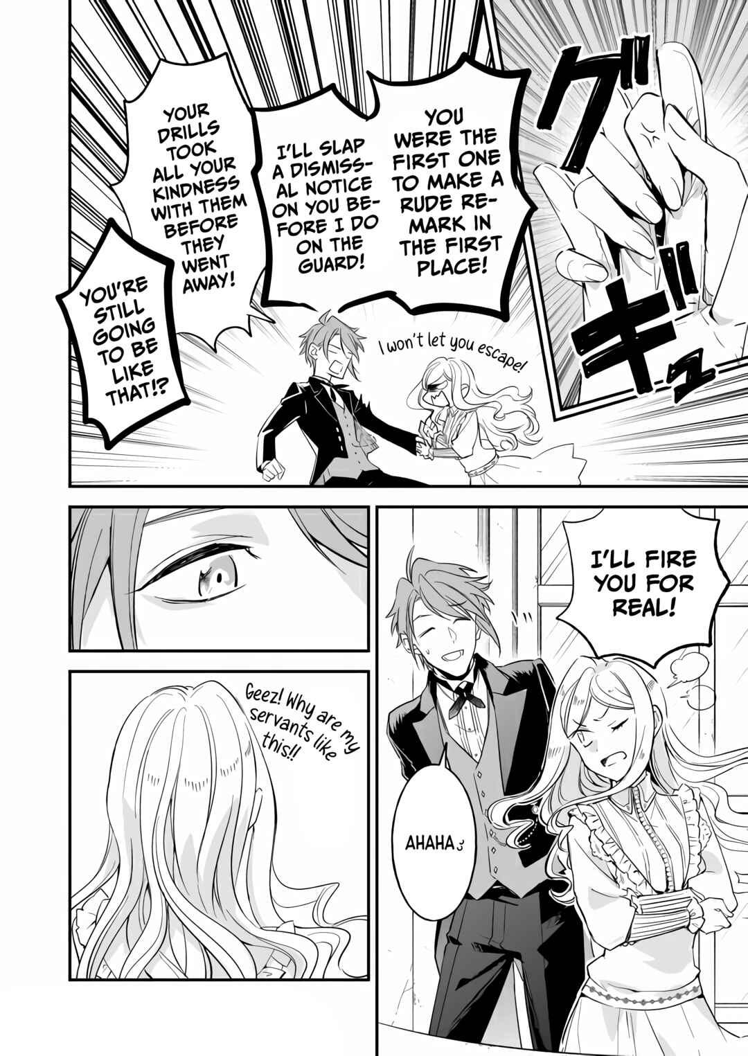 Page 14 Chapter 14 Albert-ke no Reijou wa Botsuraku wo Goshomou desu