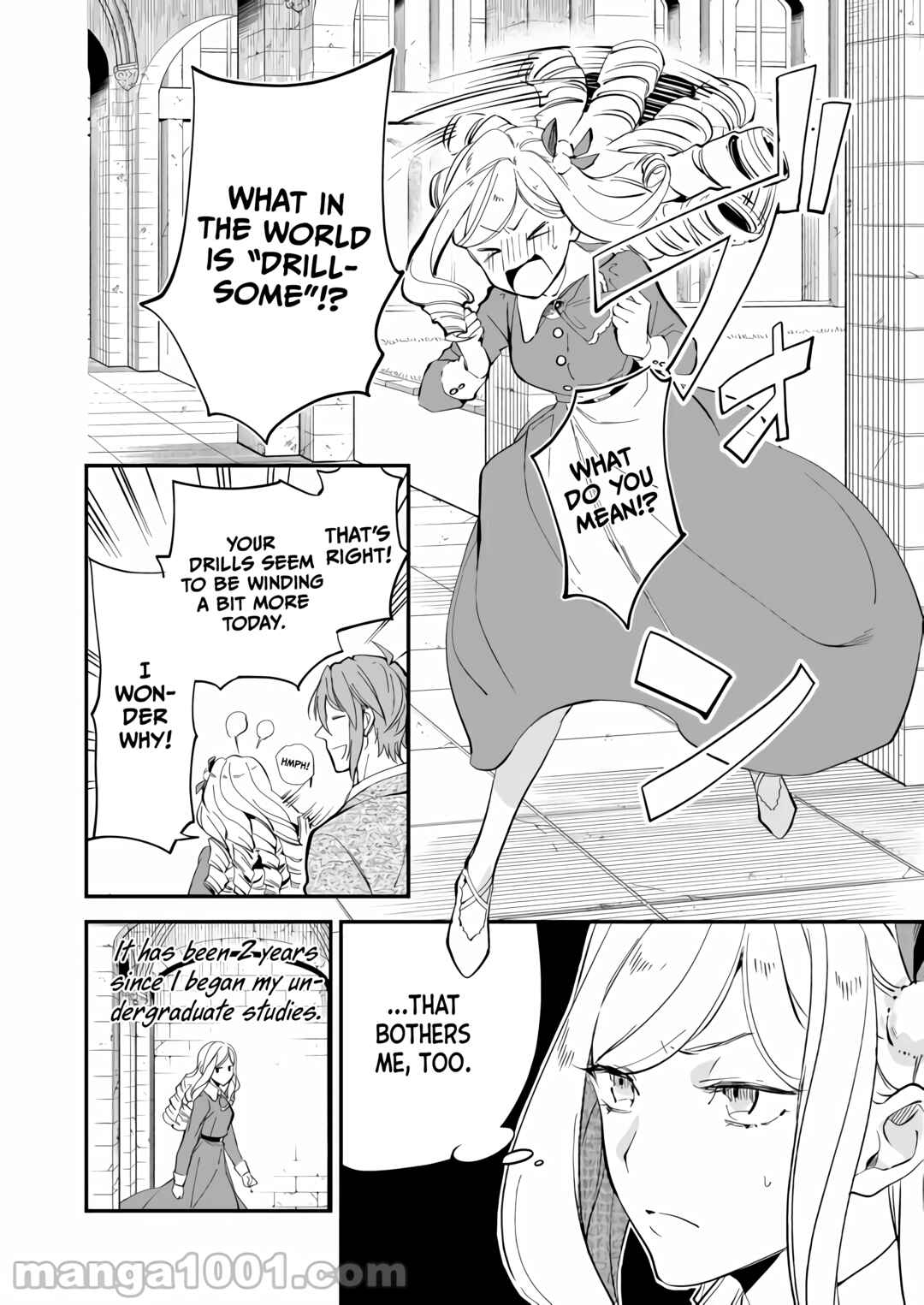 Page 2 Chapter 14 Albert-ke no Reijou wa Botsuraku wo Goshomou desu
