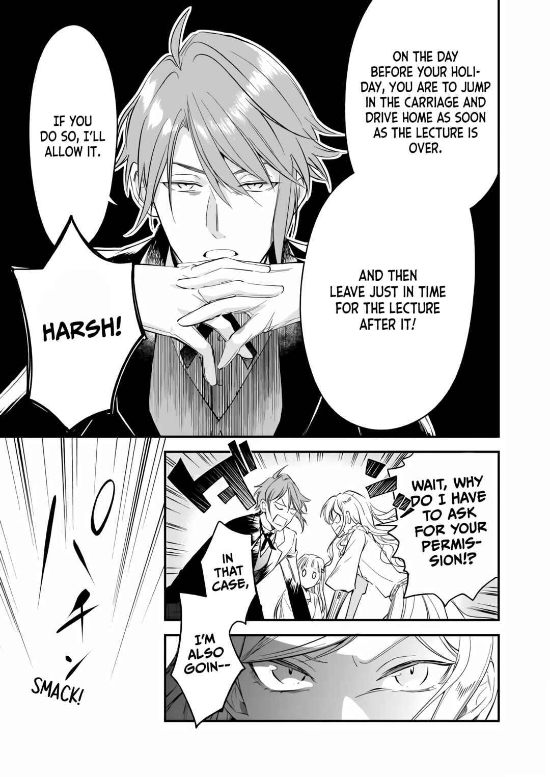 Page 23 Chapter 14 Albert-ke no Reijou wa Botsuraku wo Goshomou desu