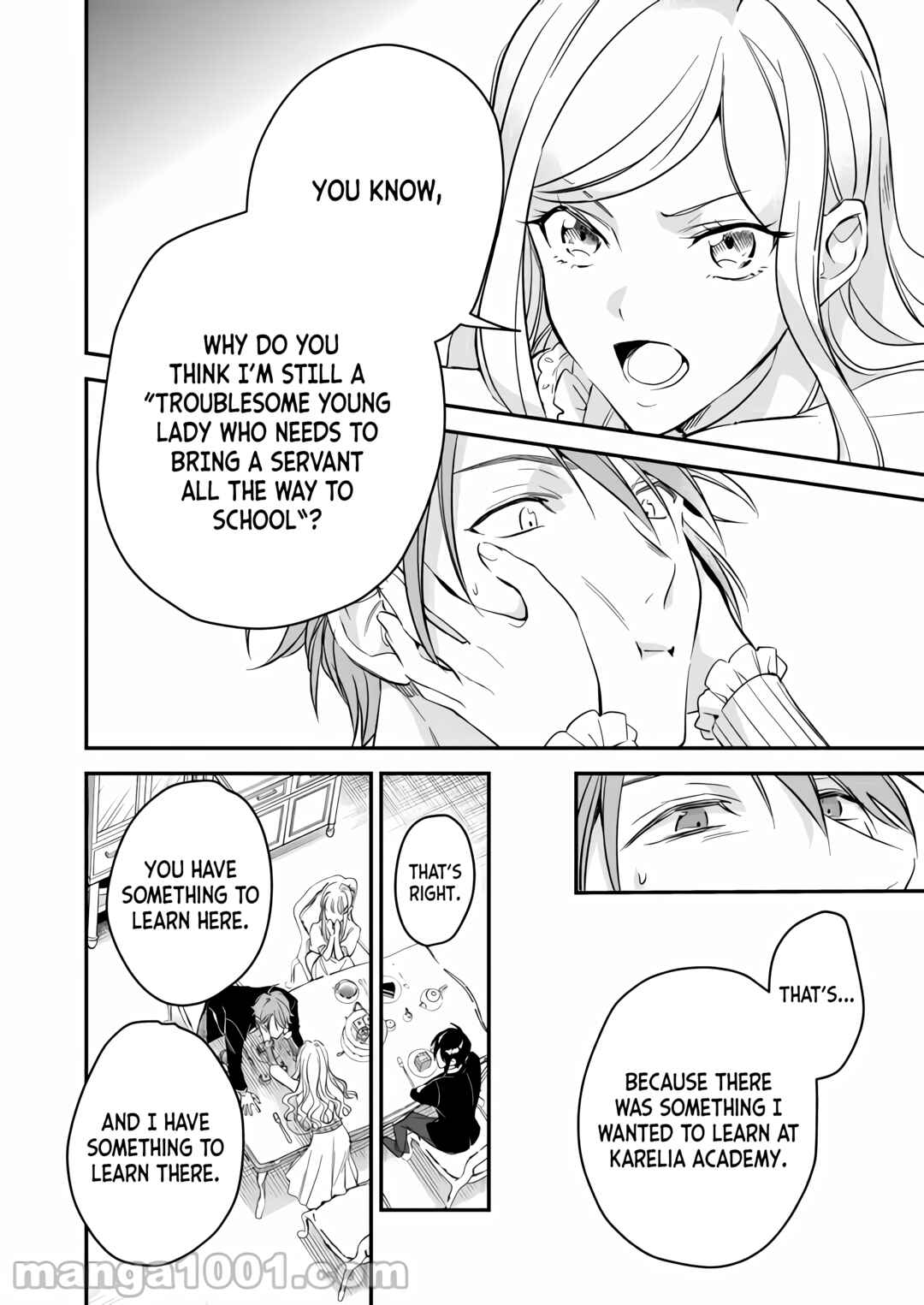 Page 24 Chapter 14 Albert-ke no Reijou wa Botsuraku wo Goshomou desu