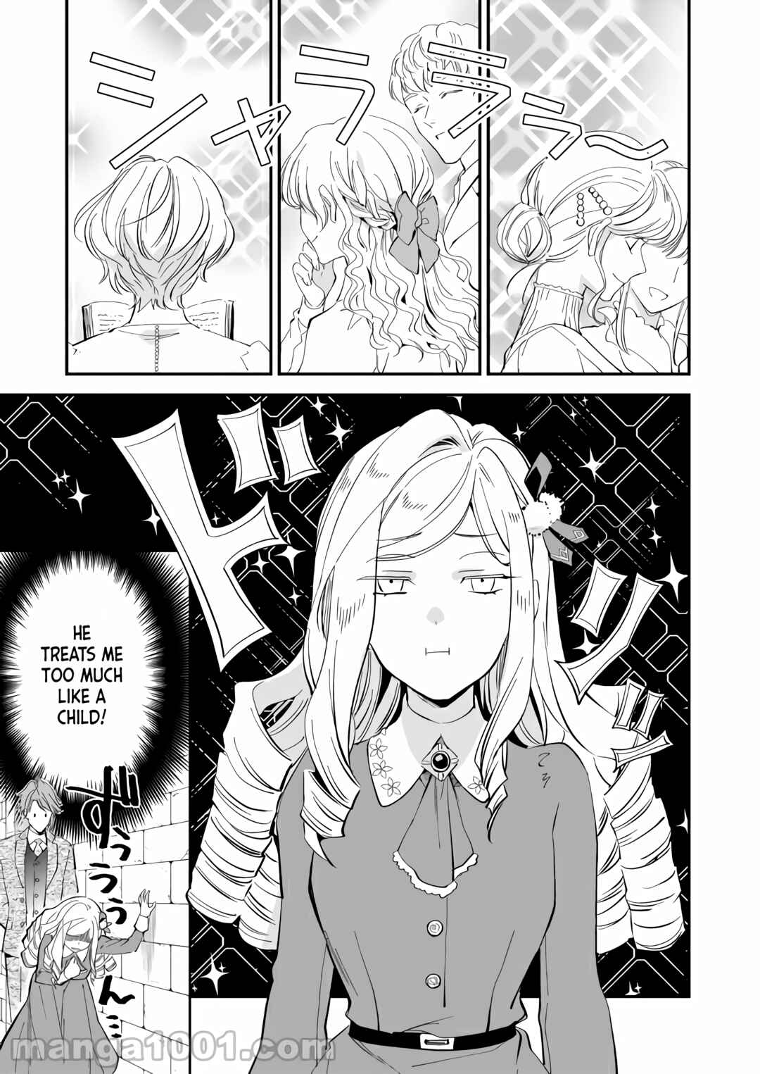 Page 3 Chapter 14 Albert-ke no Reijou wa Botsuraku wo Goshomou desu