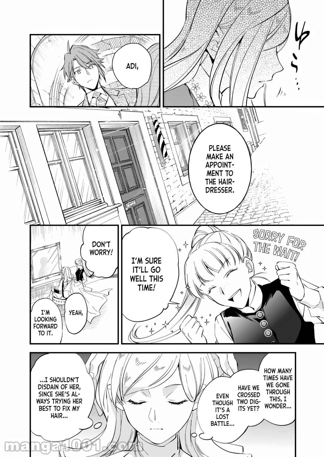 Page 4 Chapter 14 Albert-ke no Reijou wa Botsuraku wo Goshomou desu