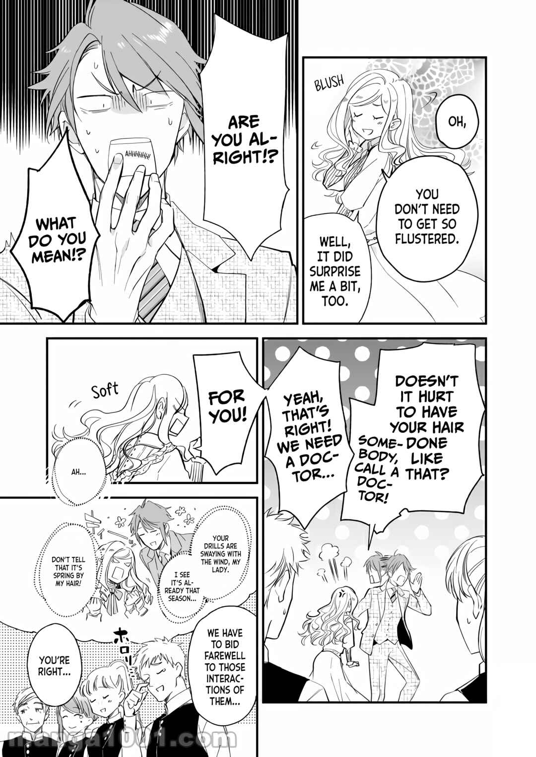 Page 9 Chapter 14 Albert-ke no Reijou wa Botsuraku wo Goshomou desu