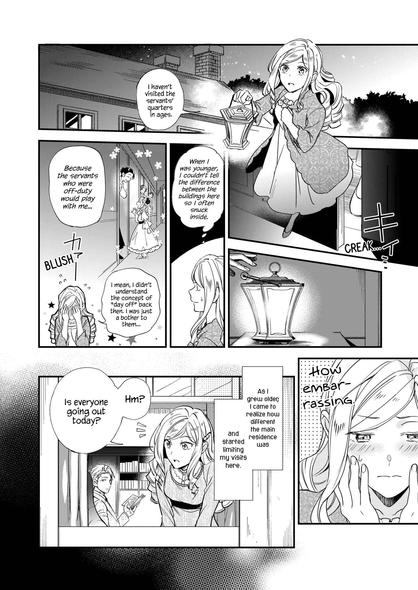 Page 10 Chapter 6 Albert-ke no Reijou wa Botsuraku wo Goshomou desu