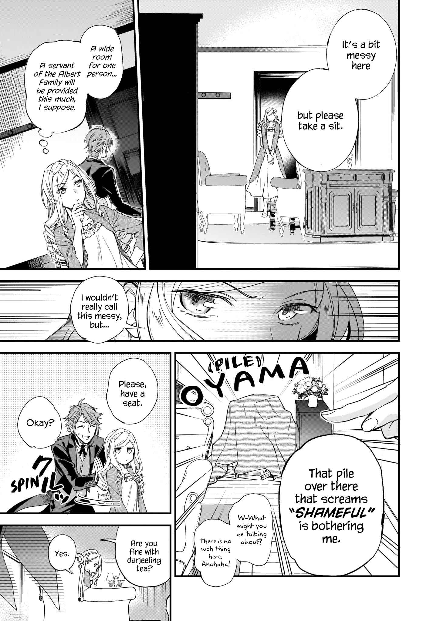 Page 13 Chapter 6 Albert-ke no Reijou wa Botsuraku wo Goshomou desu