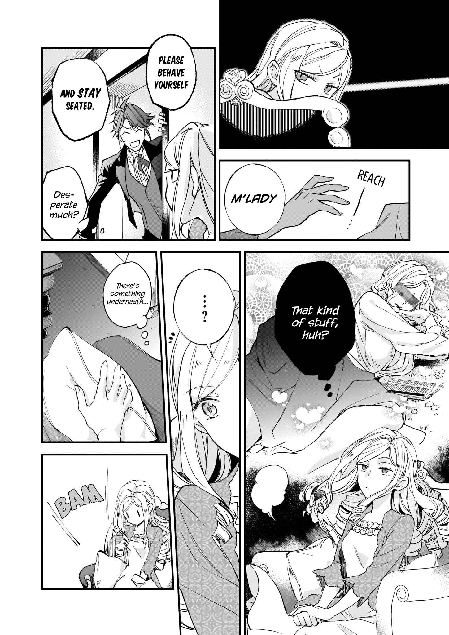 Page 14 Chapter 6 Albert-ke no Reijou wa Botsuraku wo Goshomou desu