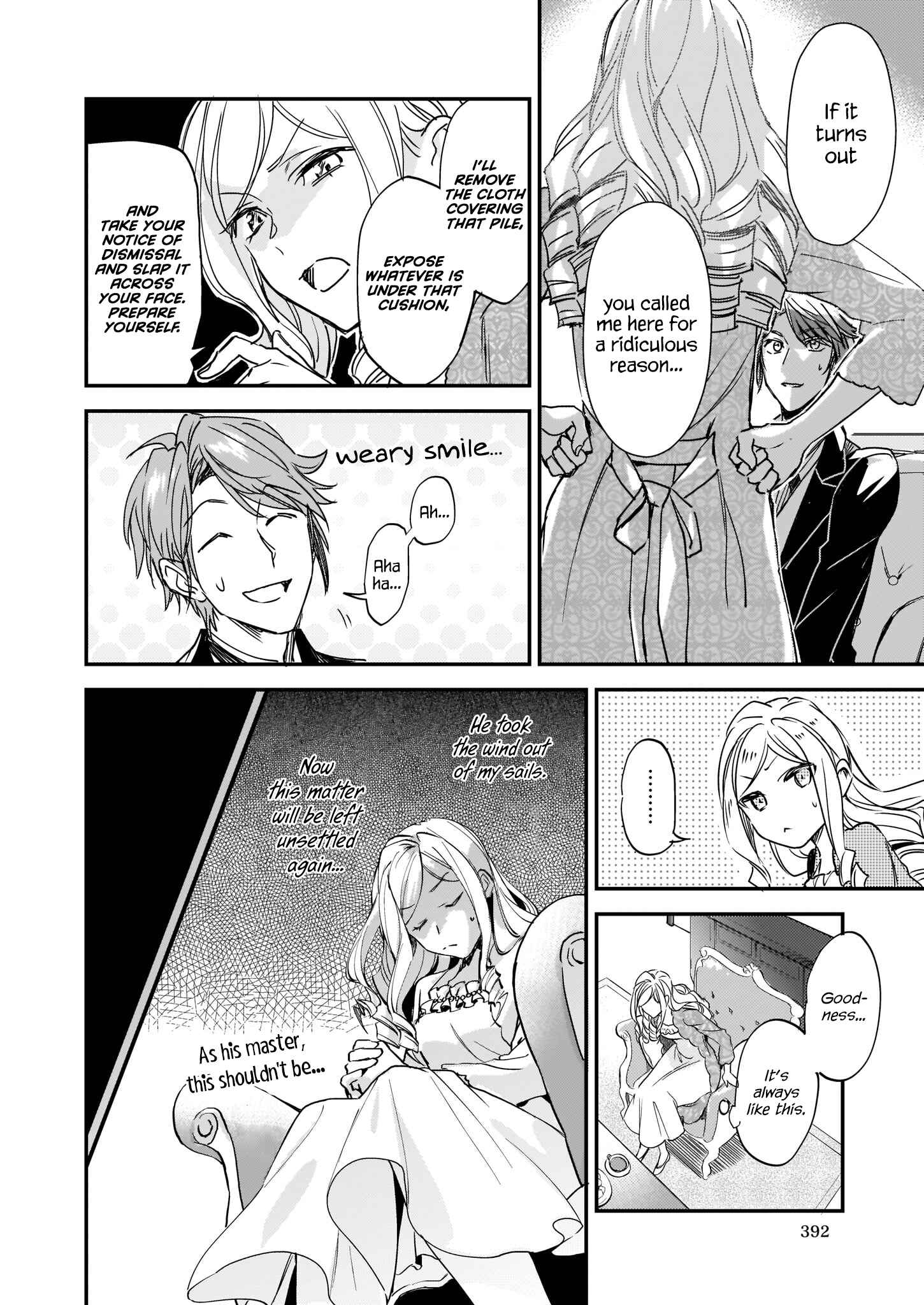 Page 18 Chapter 6 Albert-ke no Reijou wa Botsuraku wo Goshomou desu