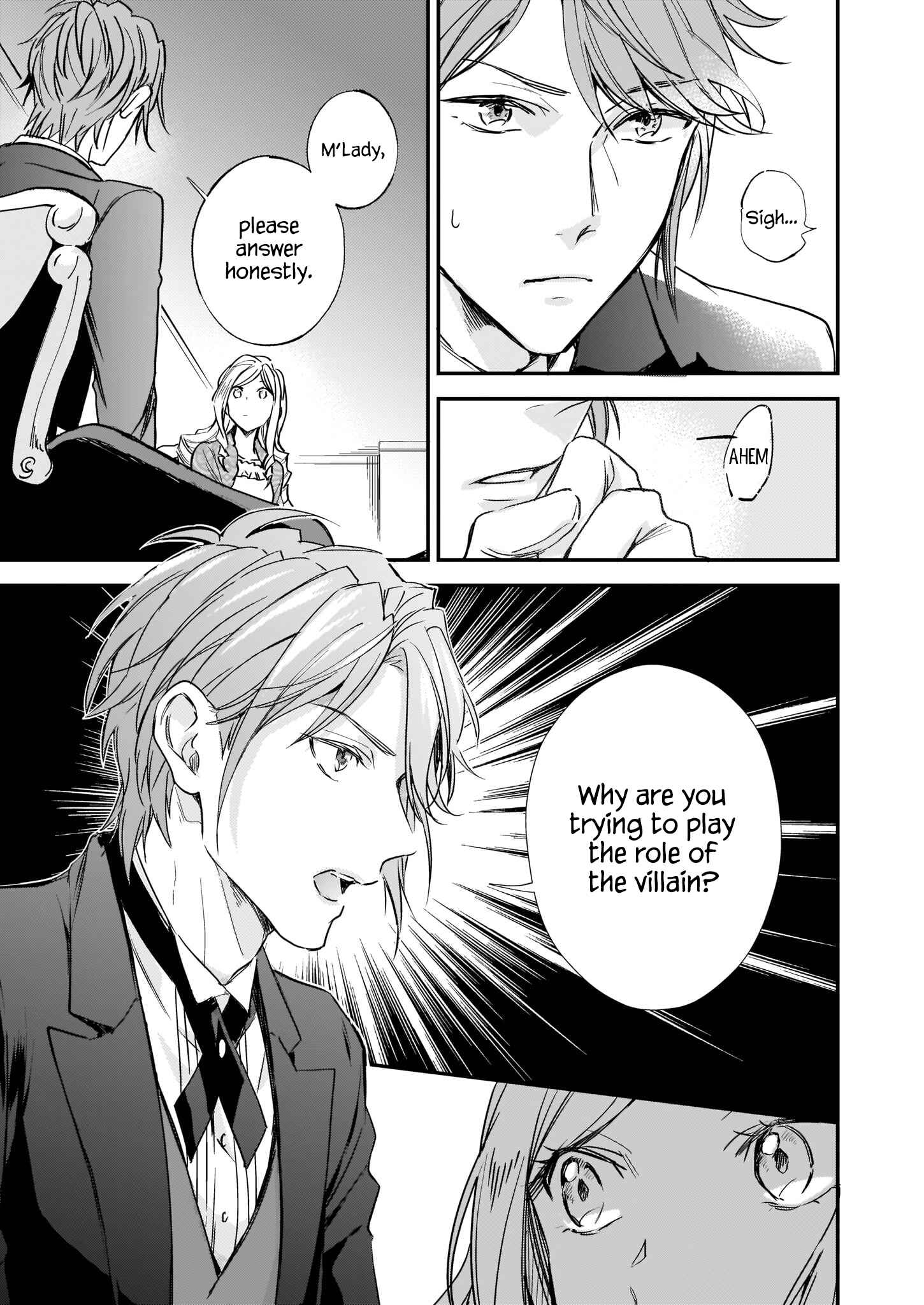 Page 19 Chapter 6 Albert-ke no Reijou wa Botsuraku wo Goshomou desu