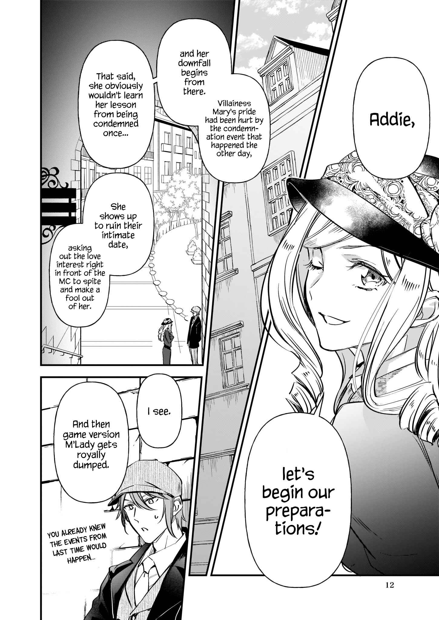 Page 13 Chapter 10 Albert-ke no Reijou wa Botsuraku wo Goshomou desu