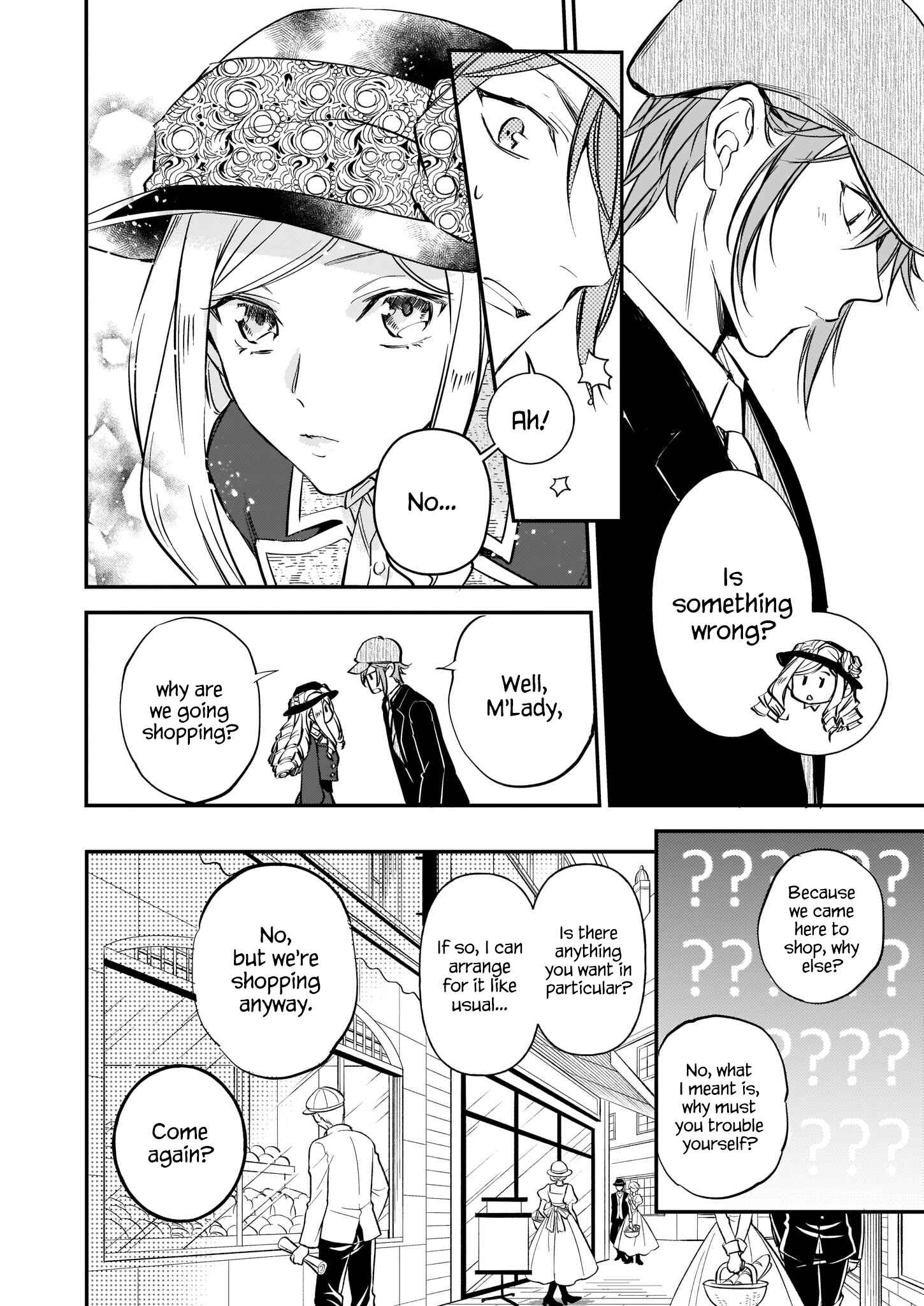Page 15 Chapter 10 Albert-ke no Reijou wa Botsuraku wo Goshomou desu