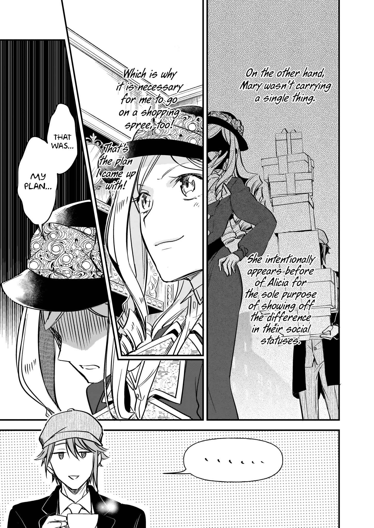 Page 18 Chapter 10 Albert-ke no Reijou wa Botsuraku wo Goshomou desu