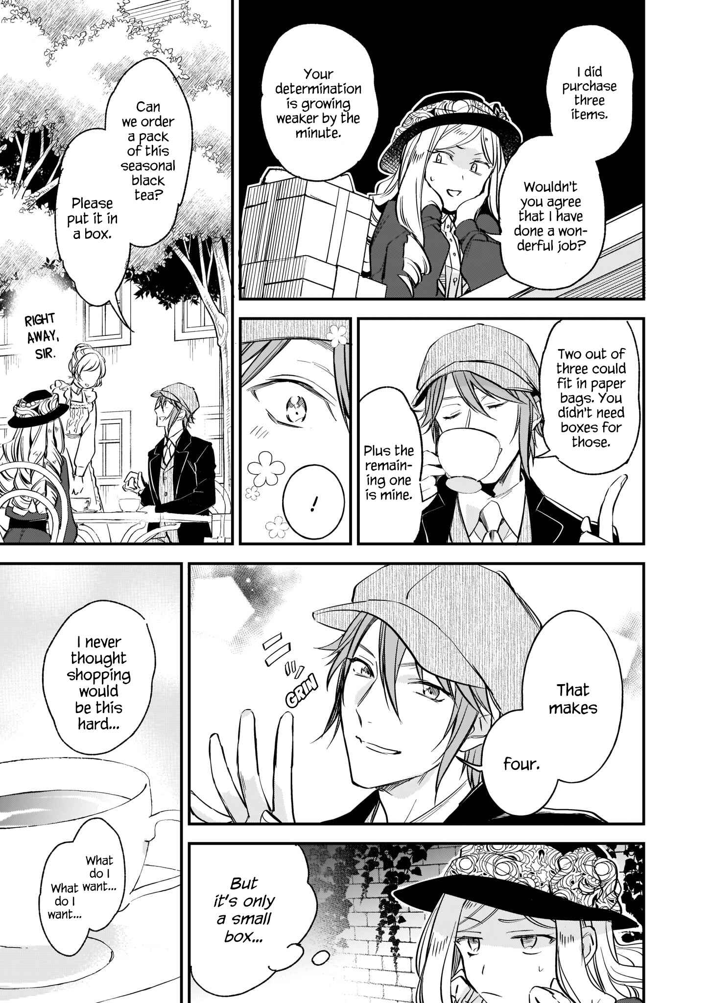 Page 20 Chapter 10 Albert-ke no Reijou wa Botsuraku wo Goshomou desu