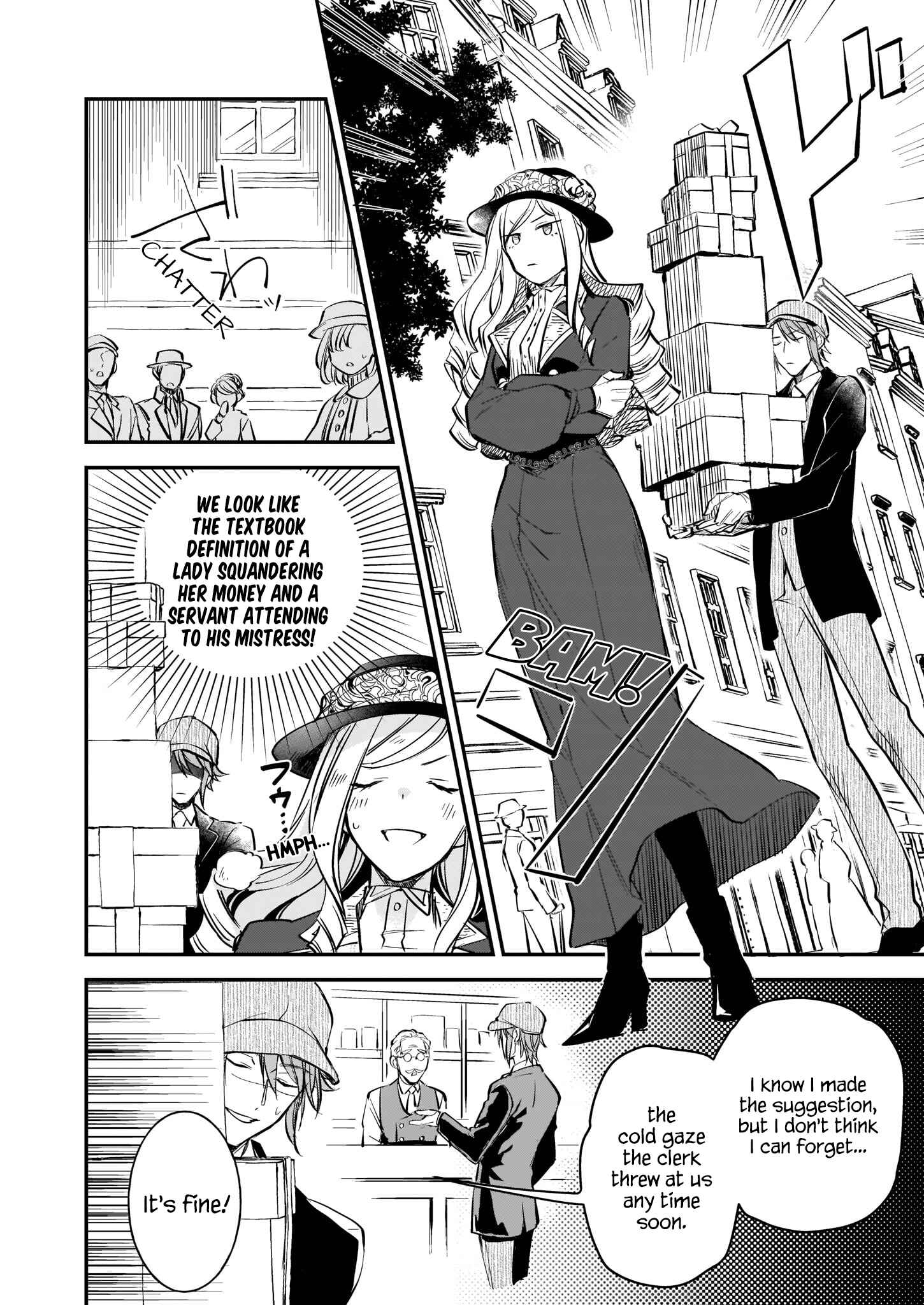 Page 23 Chapter 10 Albert-ke no Reijou wa Botsuraku wo Goshomou desu