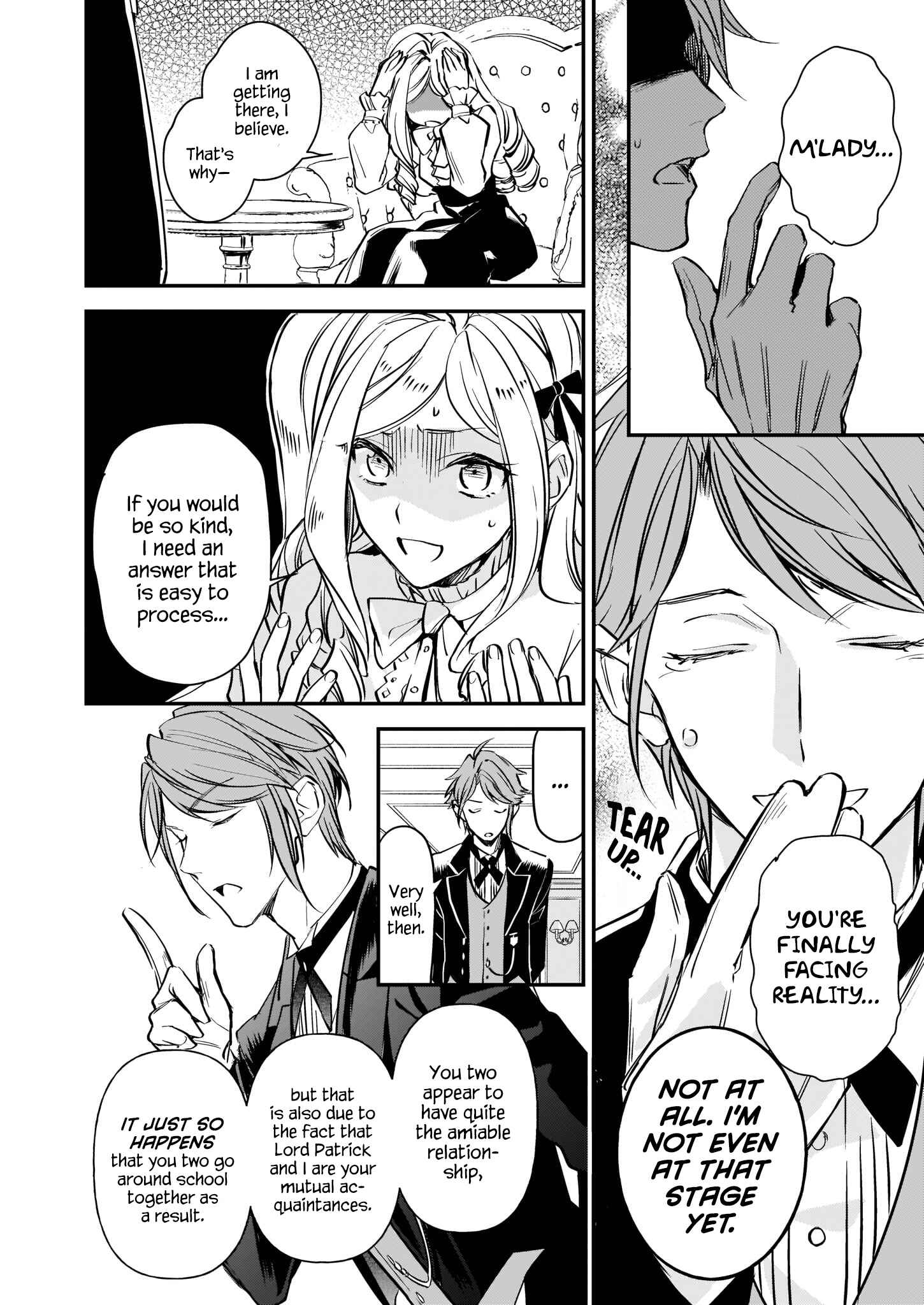 Page 3 Chapter 10 Albert-ke no Reijou wa Botsuraku wo Goshomou desu