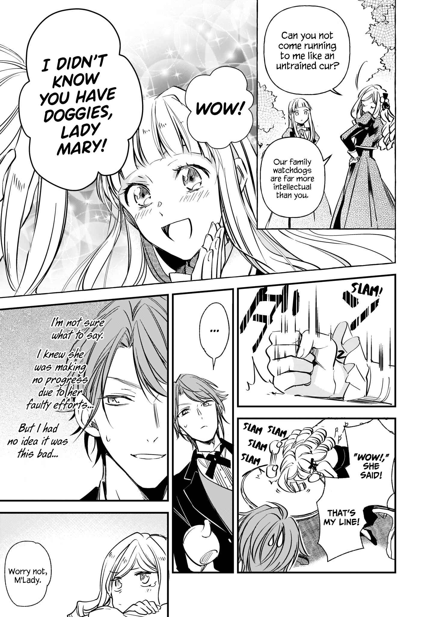 Page 6 Chapter 10 Albert-ke no Reijou wa Botsuraku wo Goshomou desu