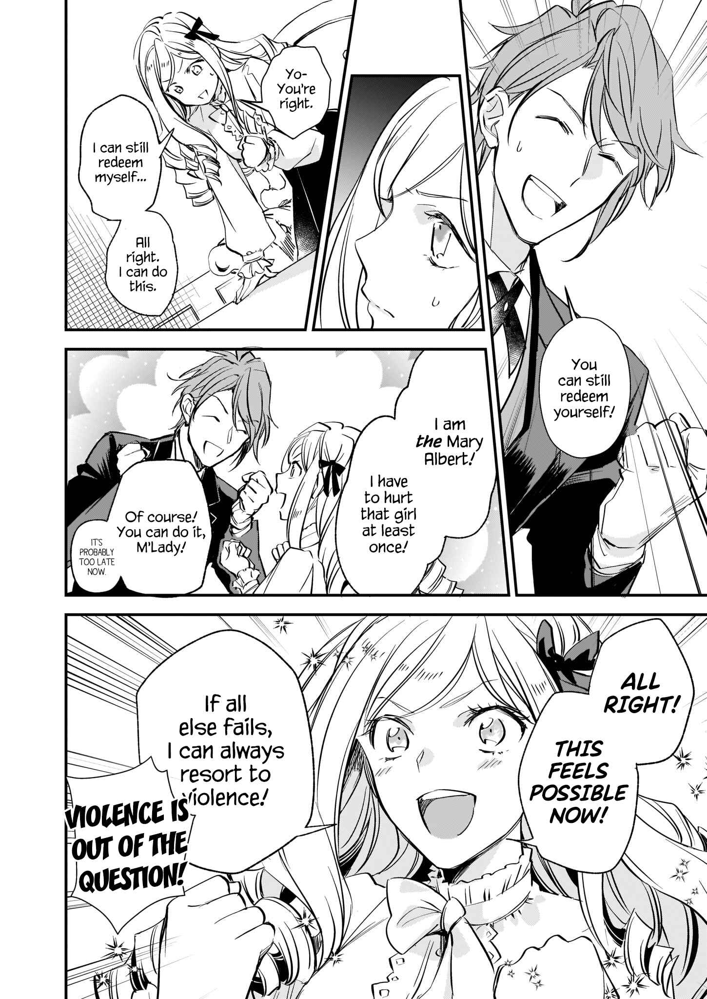 Page 7 Chapter 10 Albert-ke no Reijou wa Botsuraku wo Goshomou desu