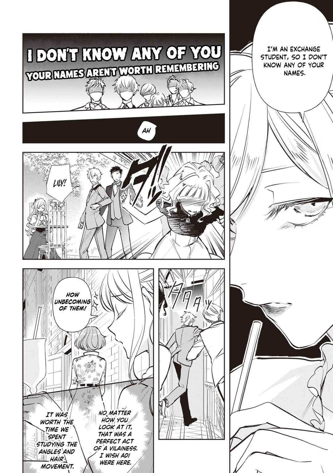 Page 15 Chapter 23 Albert-ke no Reijou wa Botsuraku wo Goshomou desu