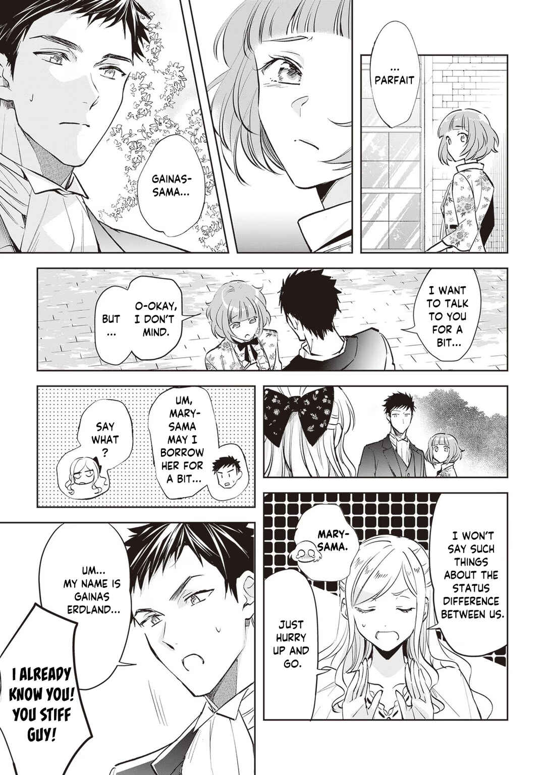 Page 16 Chapter 23 Albert-ke no Reijou wa Botsuraku wo Goshomou desu