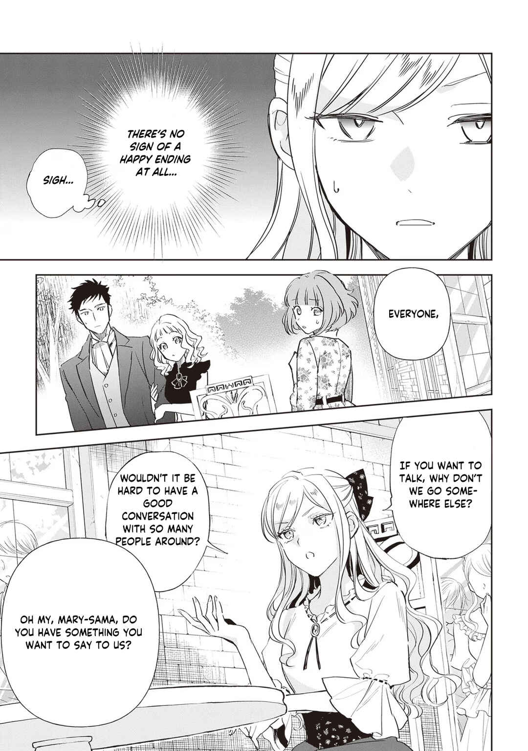 Page 4 Chapter 23 Albert-ke no Reijou wa Botsuraku wo Goshomou desu