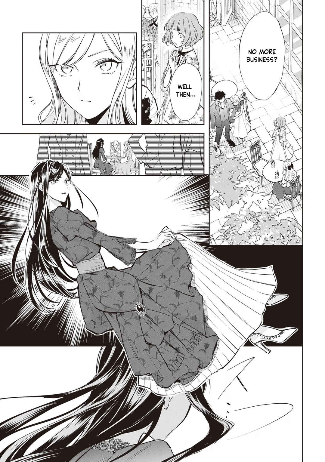 Page 6 Chapter 23 Albert-ke no Reijou wa Botsuraku wo Goshomou desu