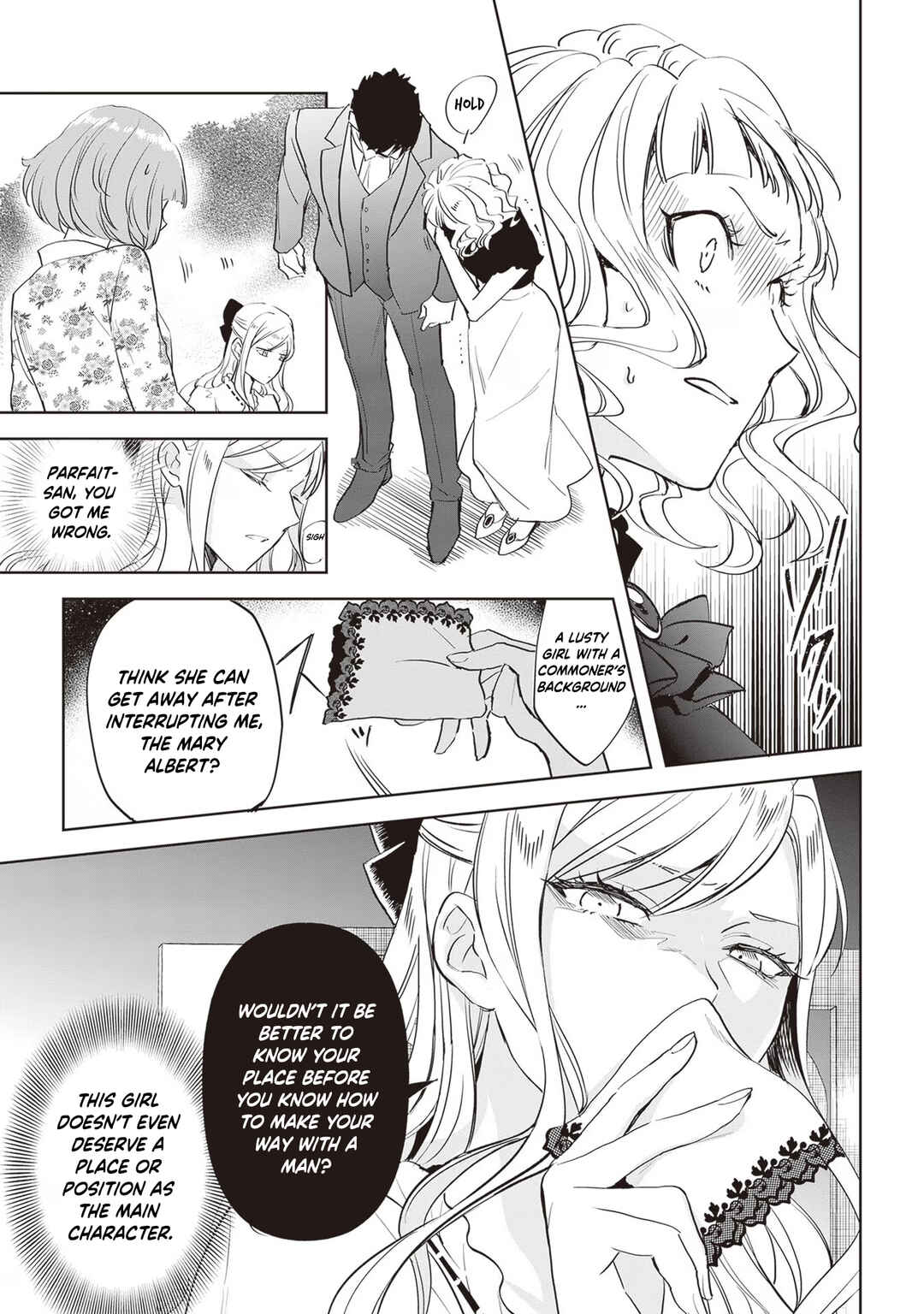Page 8 Chapter 23 Albert-ke no Reijou wa Botsuraku wo Goshomou desu