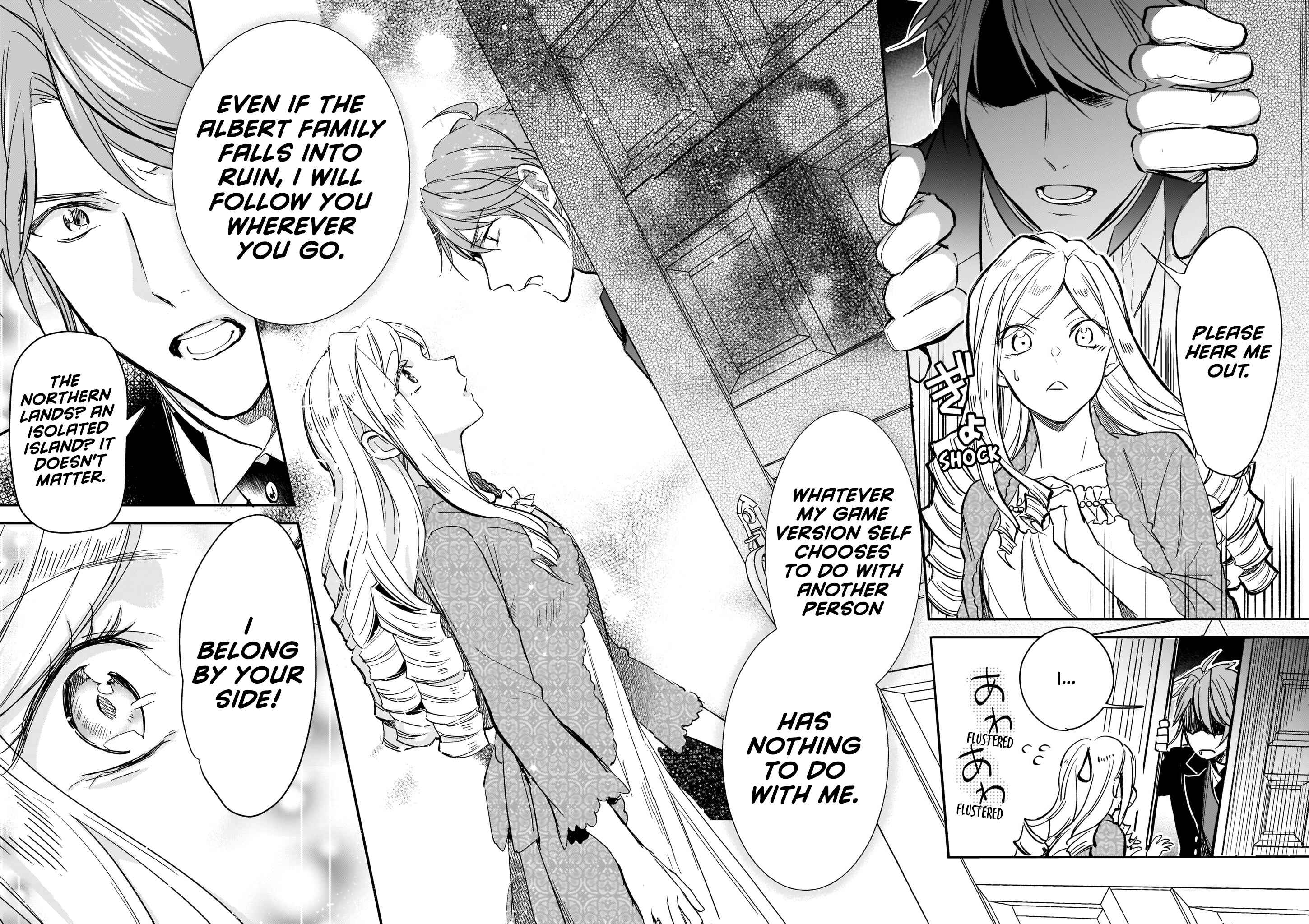 Page 16 Chapter 8 Albert-ke no Reijou wa Botsuraku wo Goshomou desu