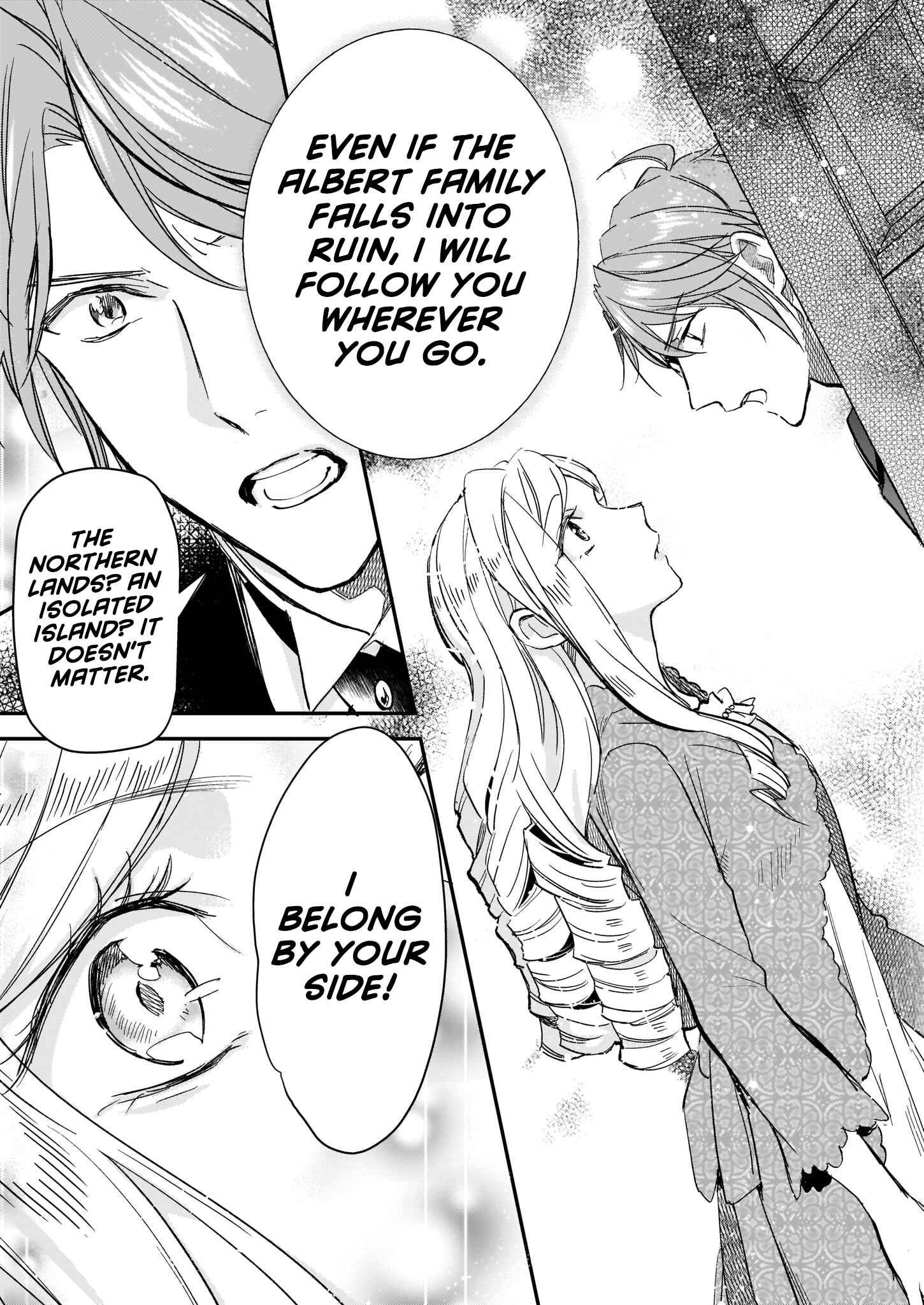 Page 17 Chapter 8 Albert-ke no Reijou wa Botsuraku wo Goshomou desu