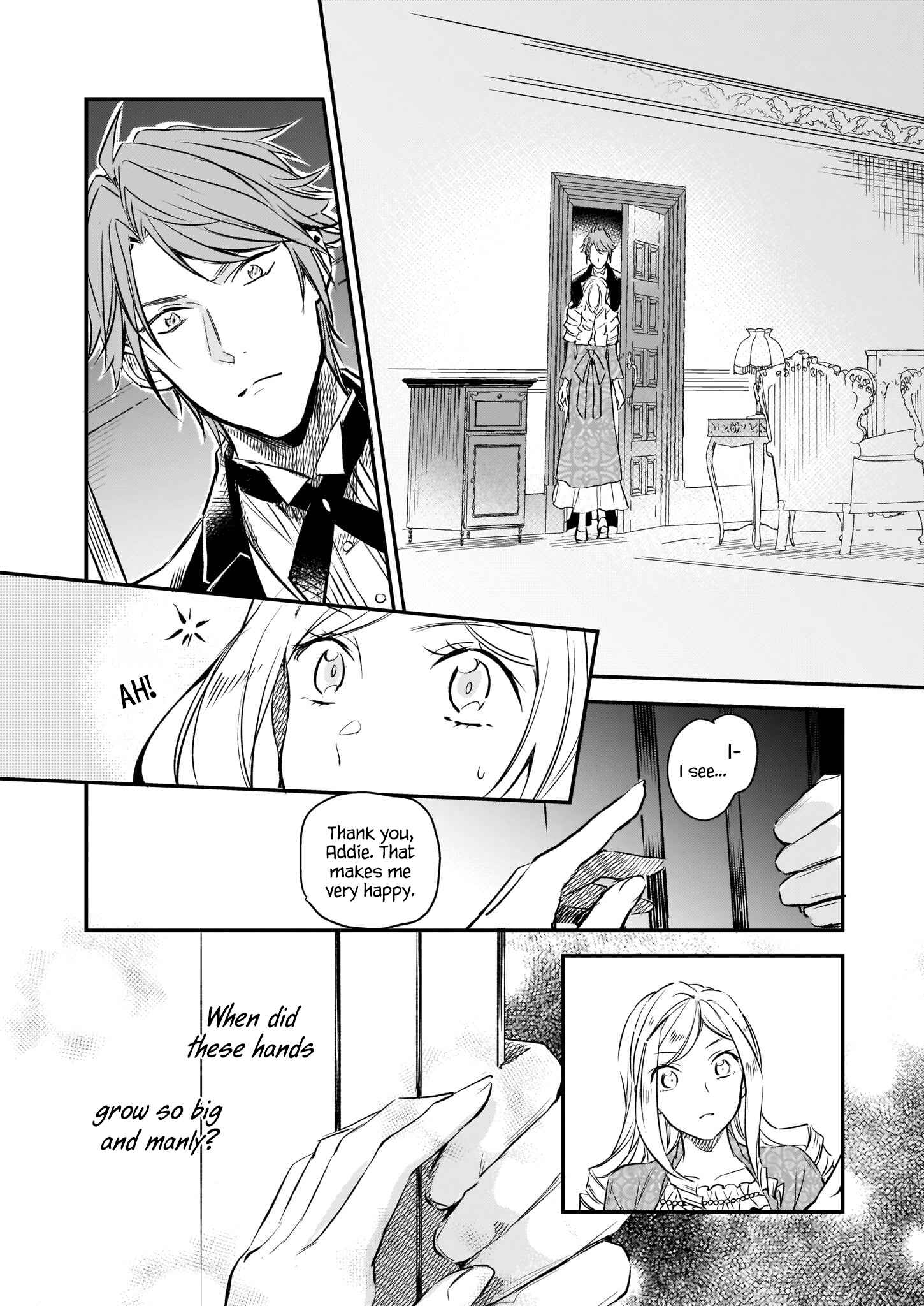 Page 18 Chapter 8 Albert-ke no Reijou wa Botsuraku wo Goshomou desu
