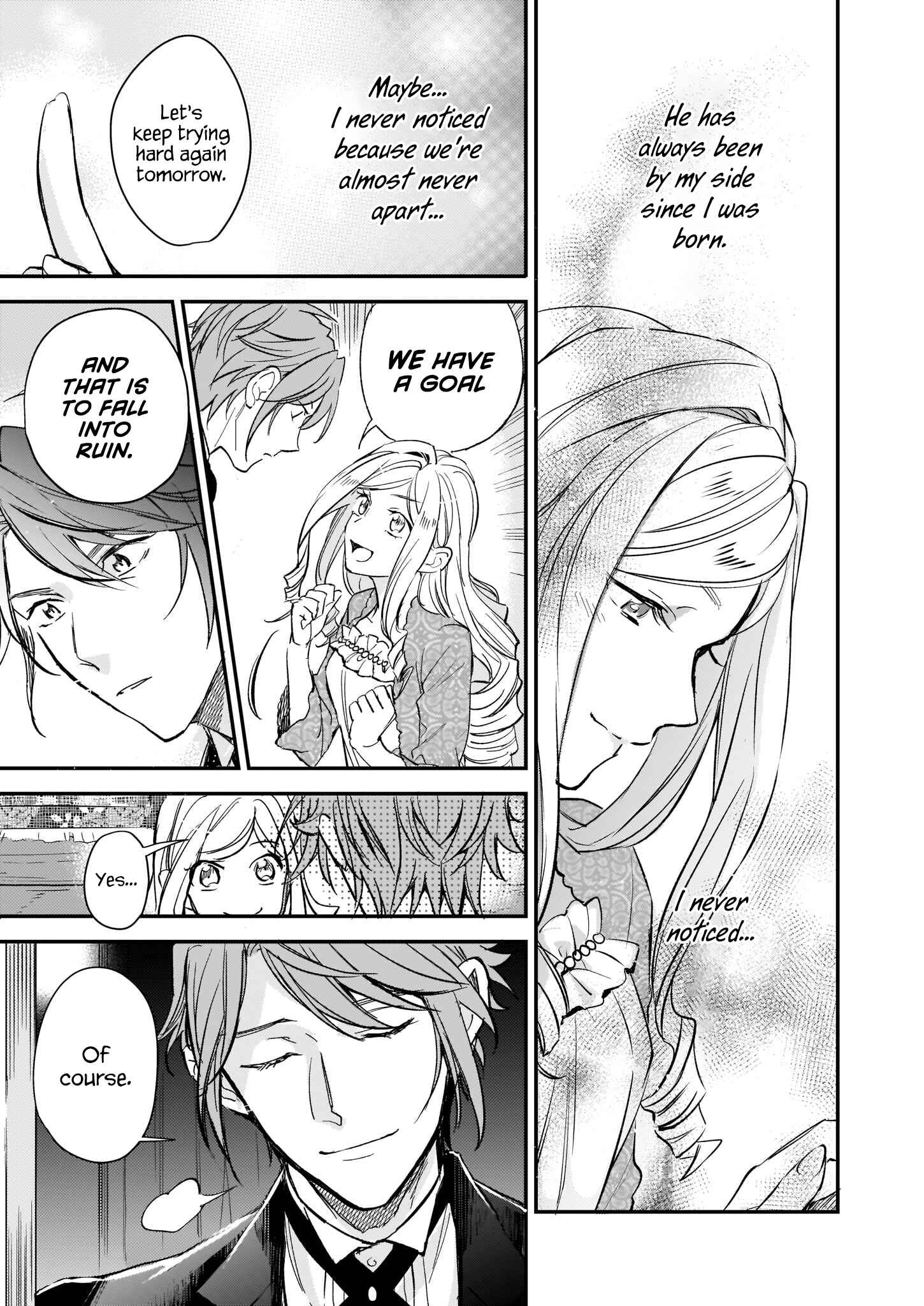 Page 19 Chapter 8 Albert-ke no Reijou wa Botsuraku wo Goshomou desu