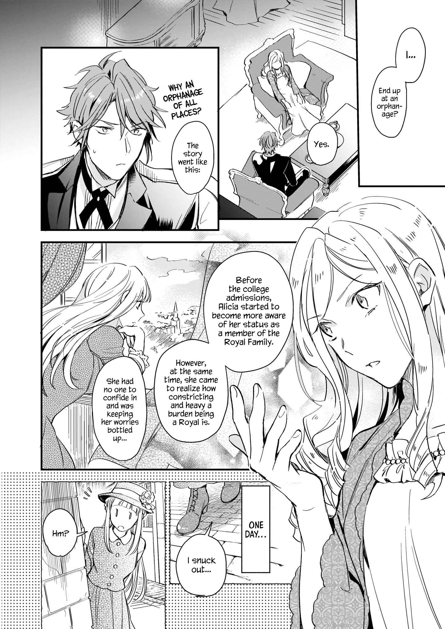 Page 3 Chapter 8 Albert-ke no Reijou wa Botsuraku wo Goshomou desu