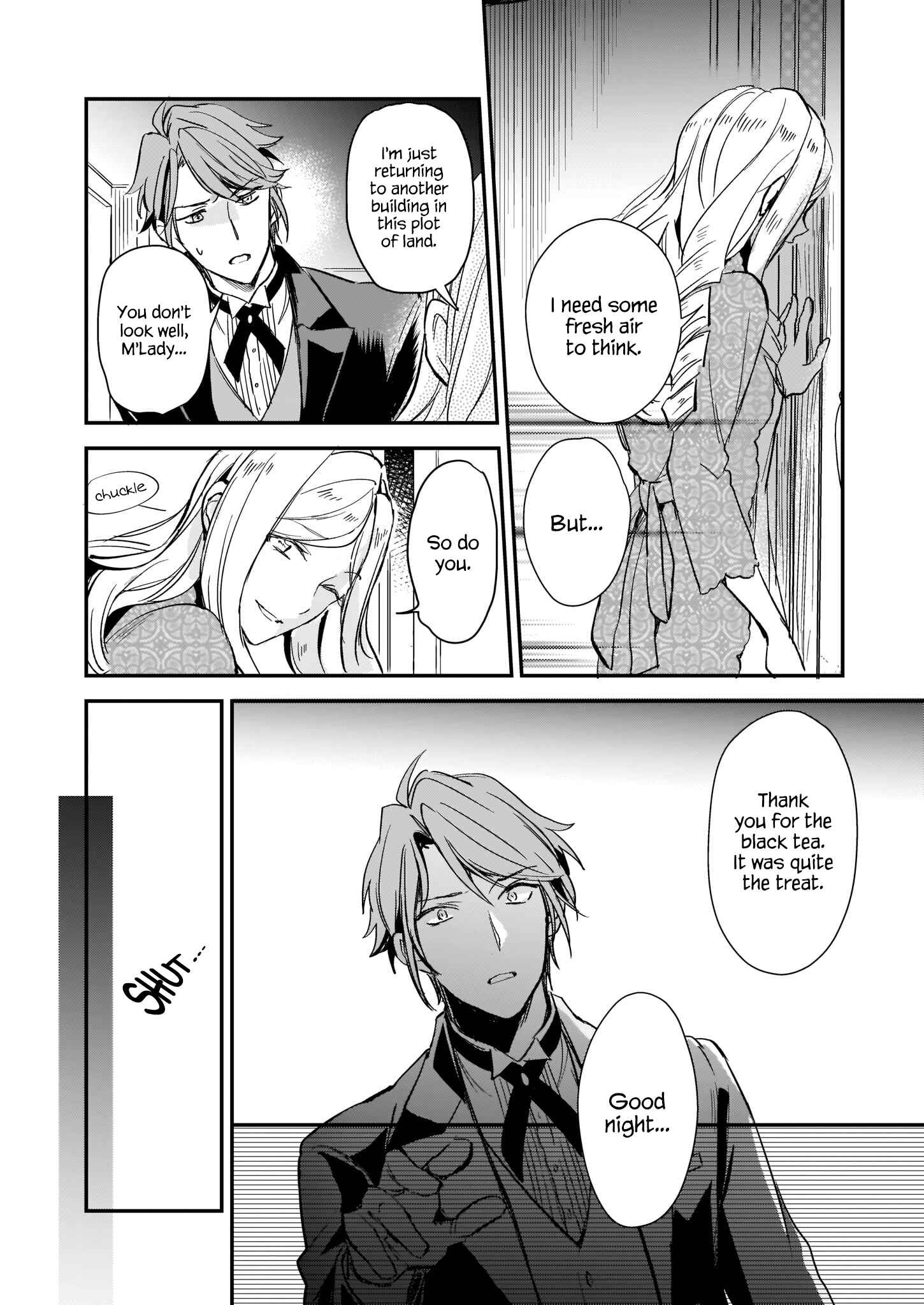 Page 9 Chapter 8 Albert-ke no Reijou wa Botsuraku wo Goshomou desu