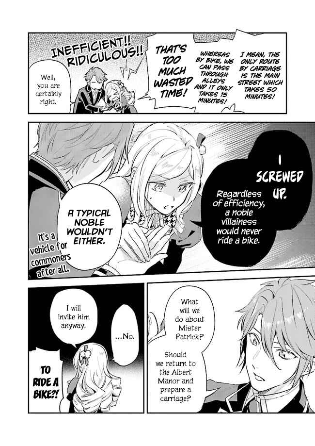 Page 11 Chapter 3 Albert-ke no Reijou wa Botsuraku wo Goshomou desu