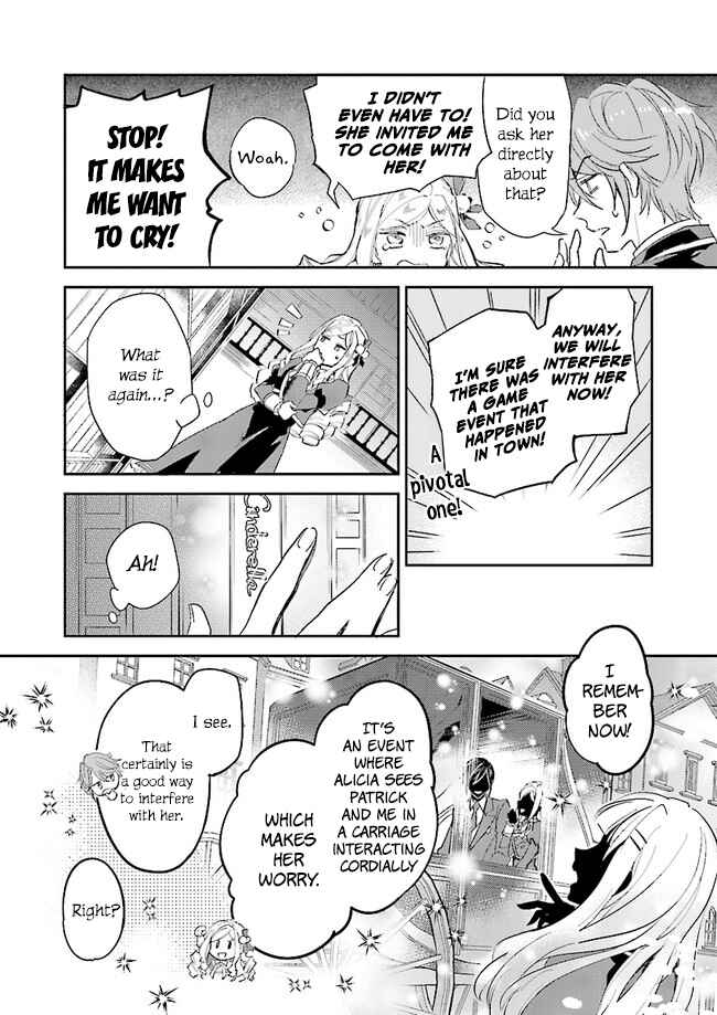Page 9 Chapter 3 Albert-ke no Reijou wa Botsuraku wo Goshomou desu