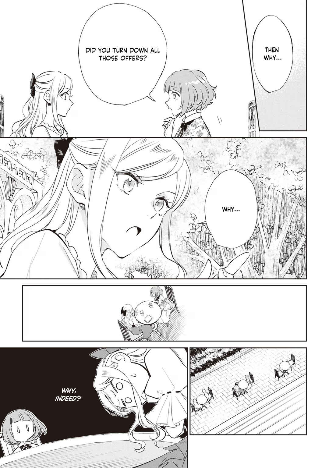 Page 12 Chapter 22 Albert-ke no Reijou wa Botsuraku wo Goshomou desu