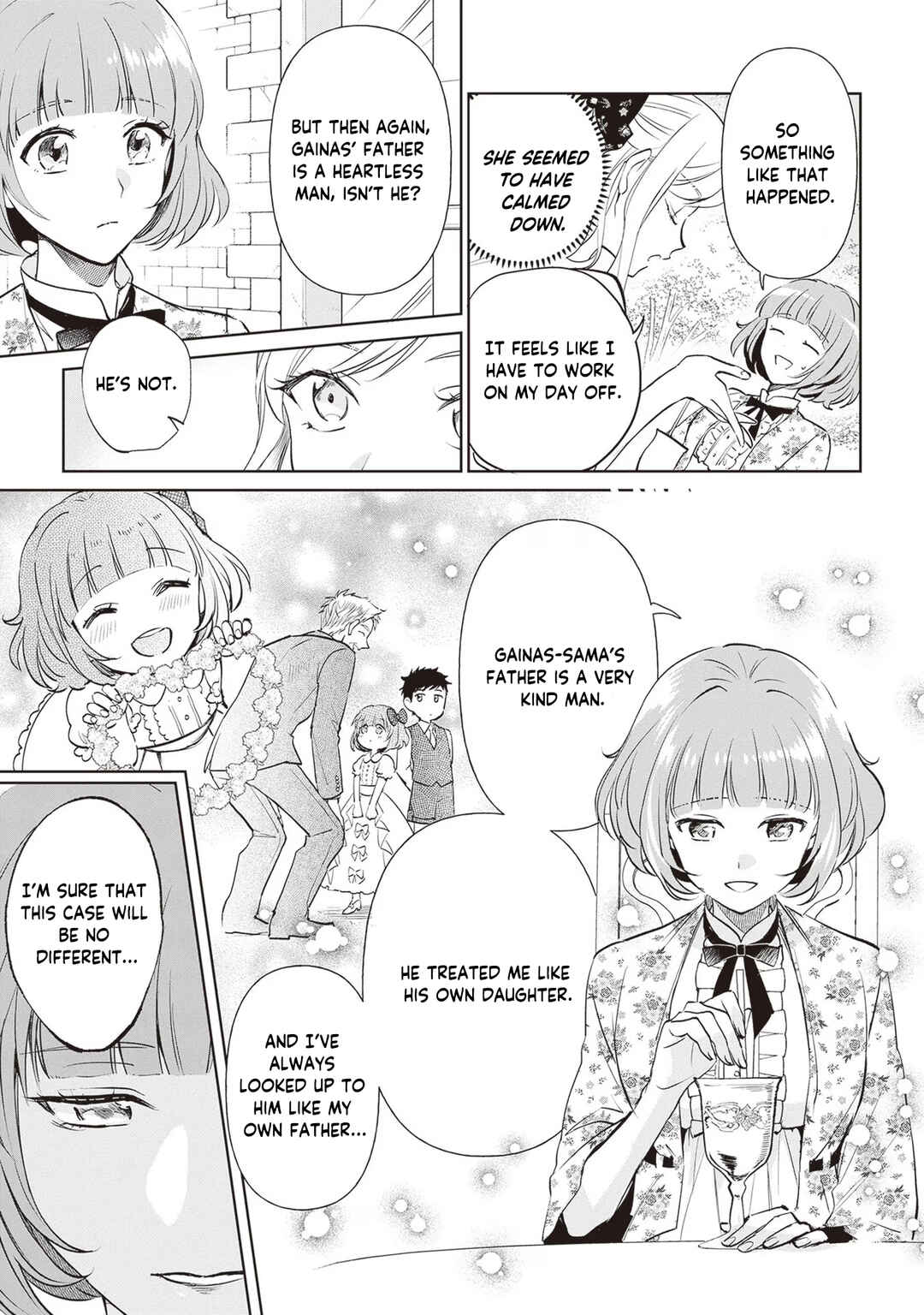 Page 4 Chapter 22 Albert-ke no Reijou wa Botsuraku wo Goshomou desu