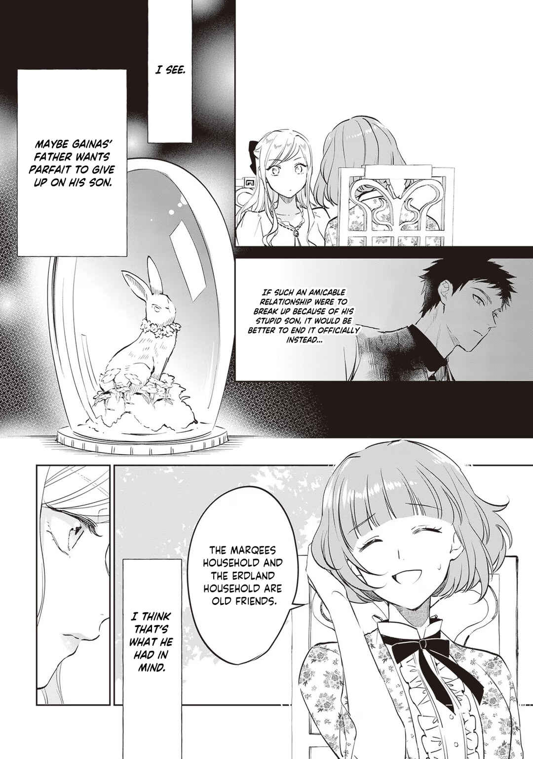 Page 5 Chapter 22 Albert-ke no Reijou wa Botsuraku wo Goshomou desu