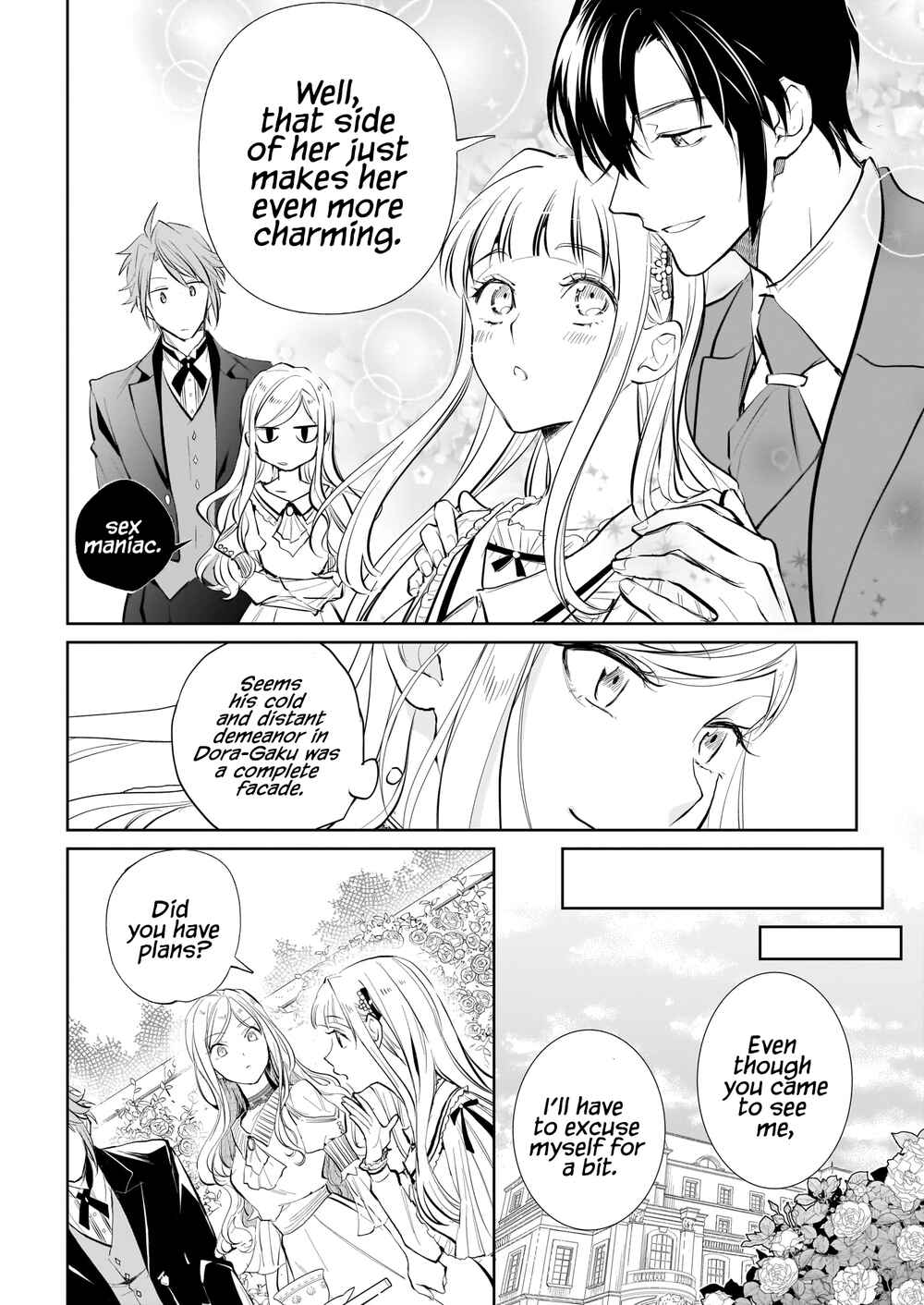Page 14 Chapter 18.2 Albert-ke no Reijou wa Botsuraku wo Goshomou desu