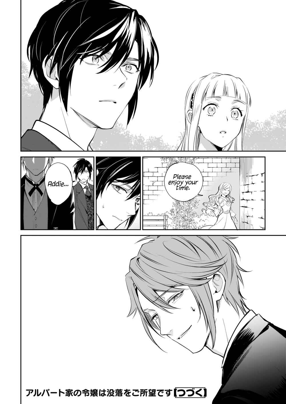 Page 16 Chapter 18.2 Albert-ke no Reijou wa Botsuraku wo Goshomou desu