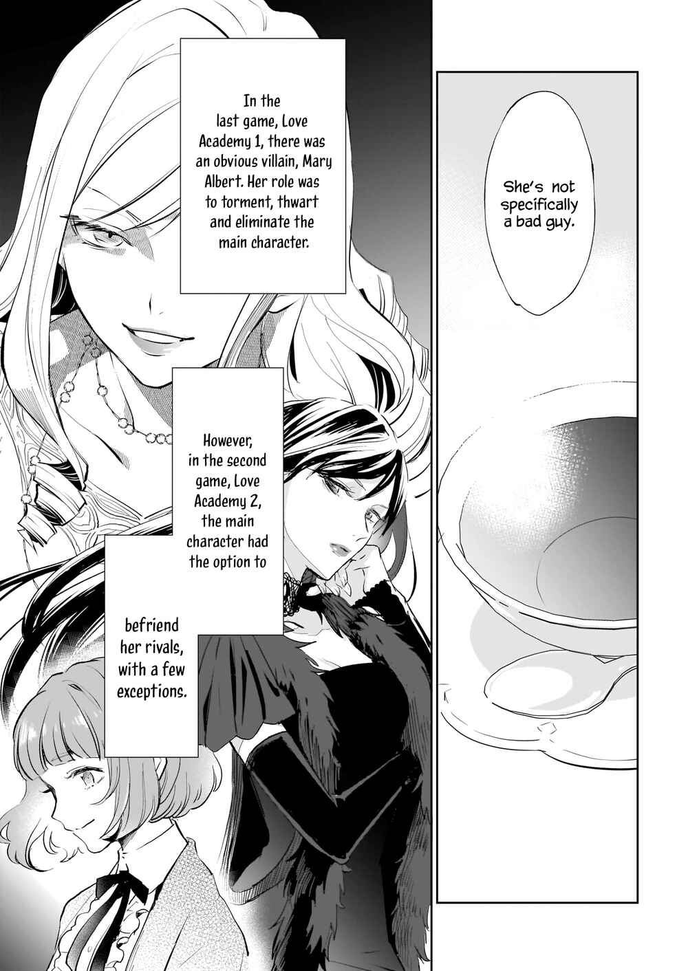 Page 3 Chapter 18.2 Albert-ke no Reijou wa Botsuraku wo Goshomou desu