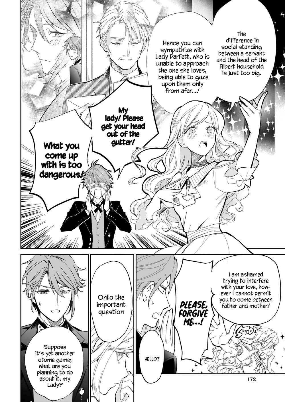 Page 8 Chapter 18.2 Albert-ke no Reijou wa Botsuraku wo Goshomou desu